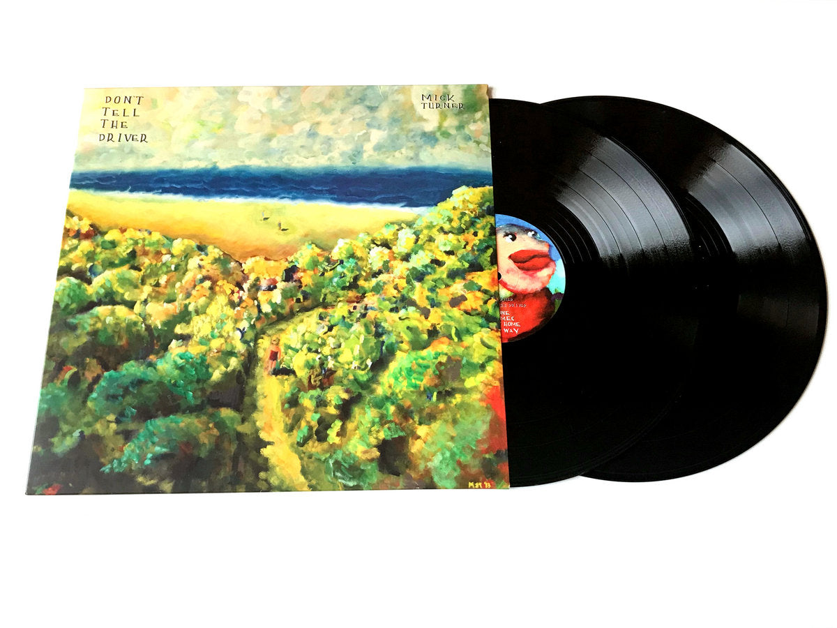 Mick Turner- Don't Tell The Driver