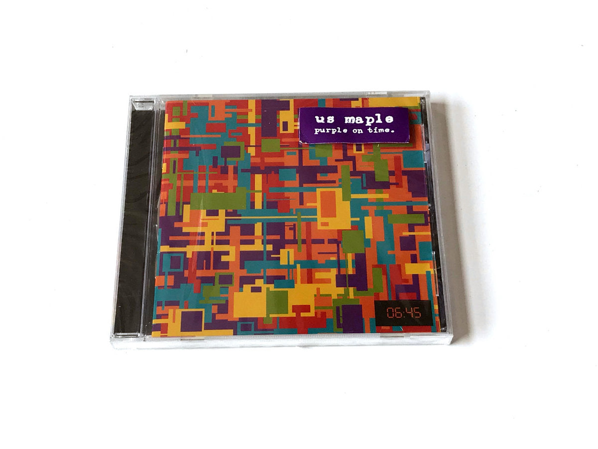 U.S. Maple- Purple On Time
