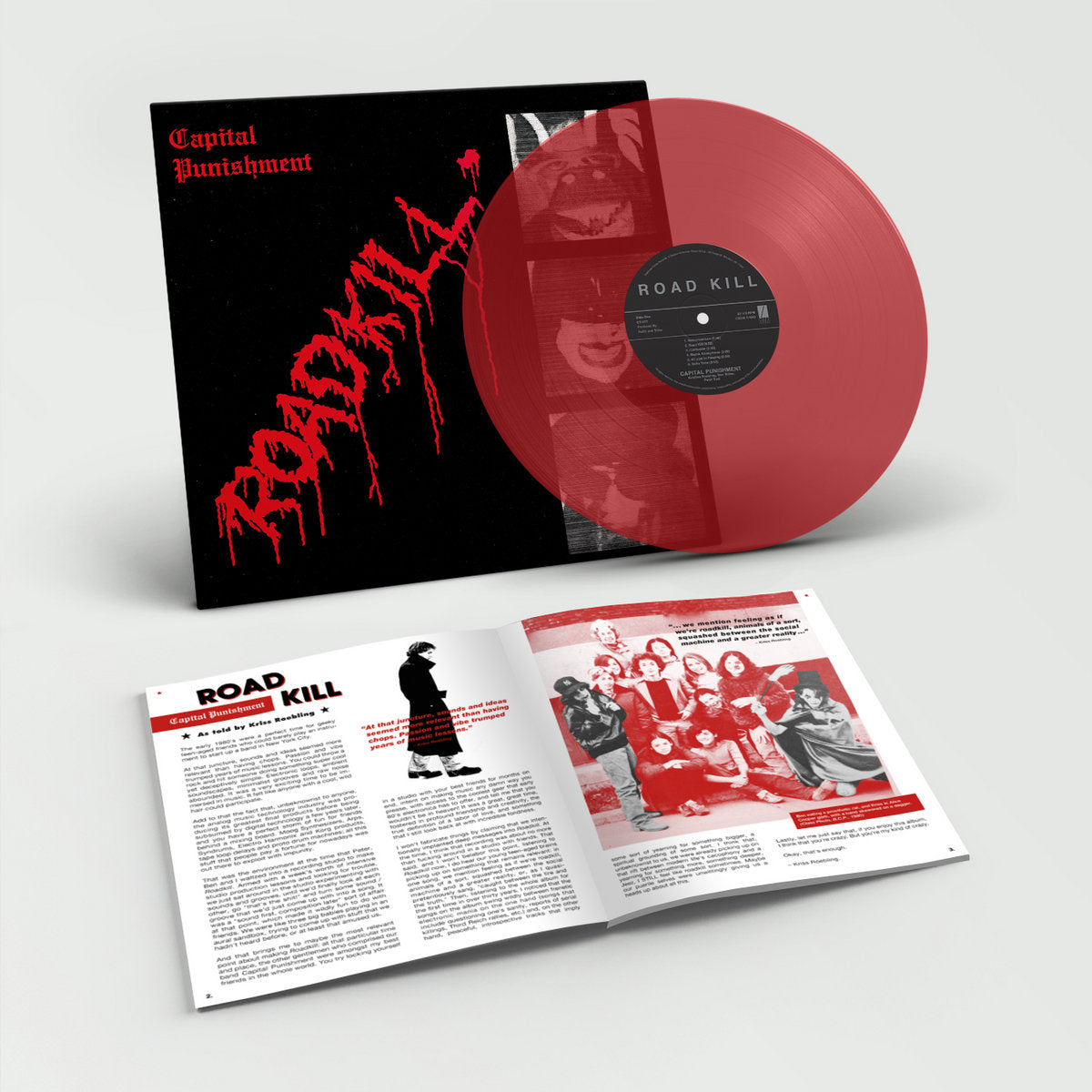 Capital Punishment- Roadkill