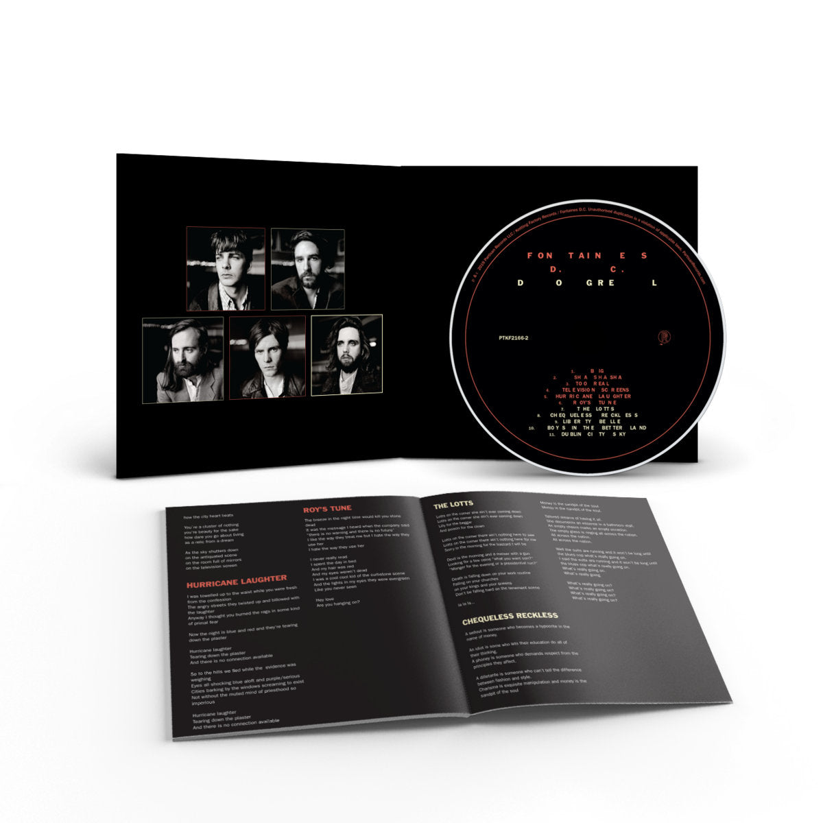 Fontaines D.C.- Dogrel