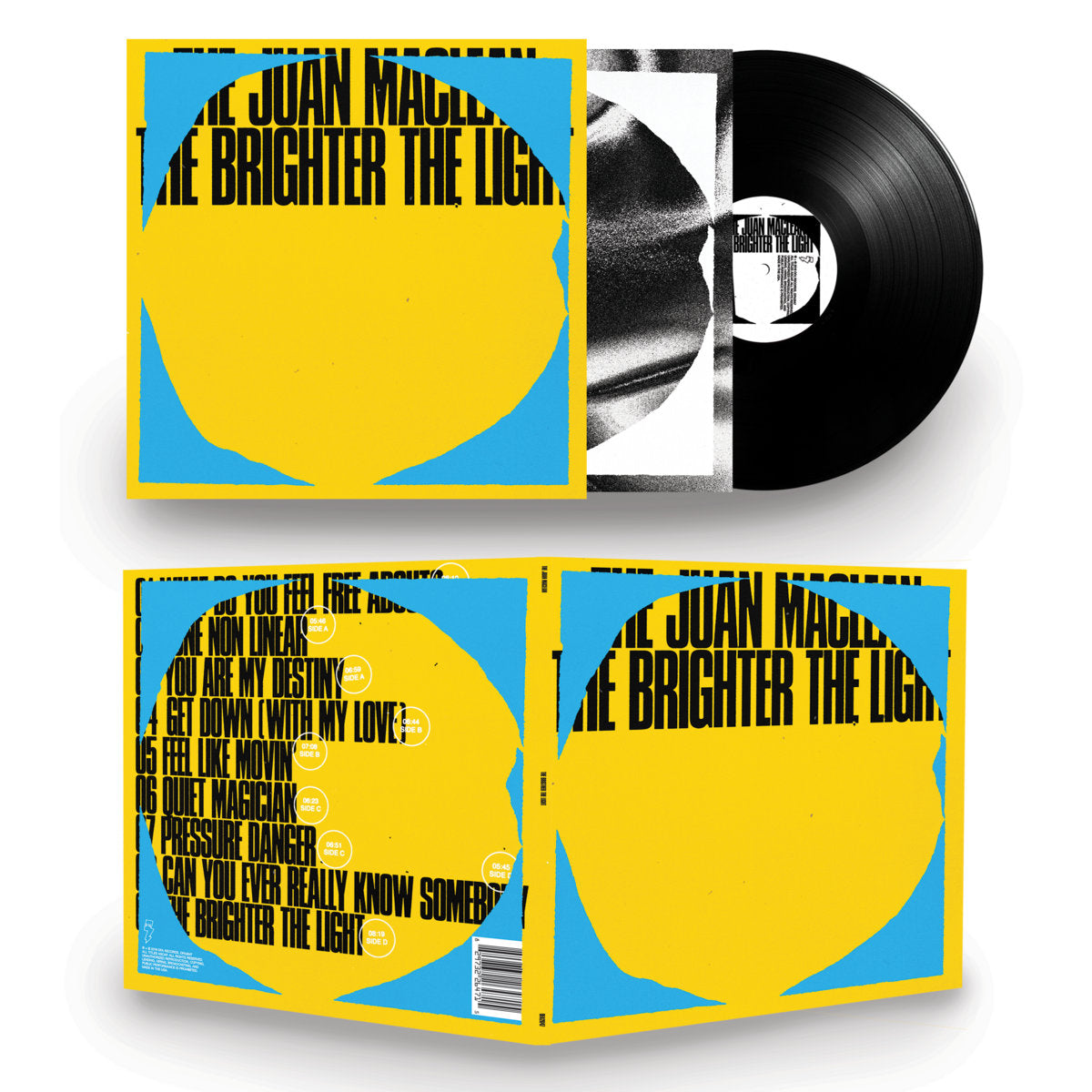 The Juan Maclean- The Brighter The Light