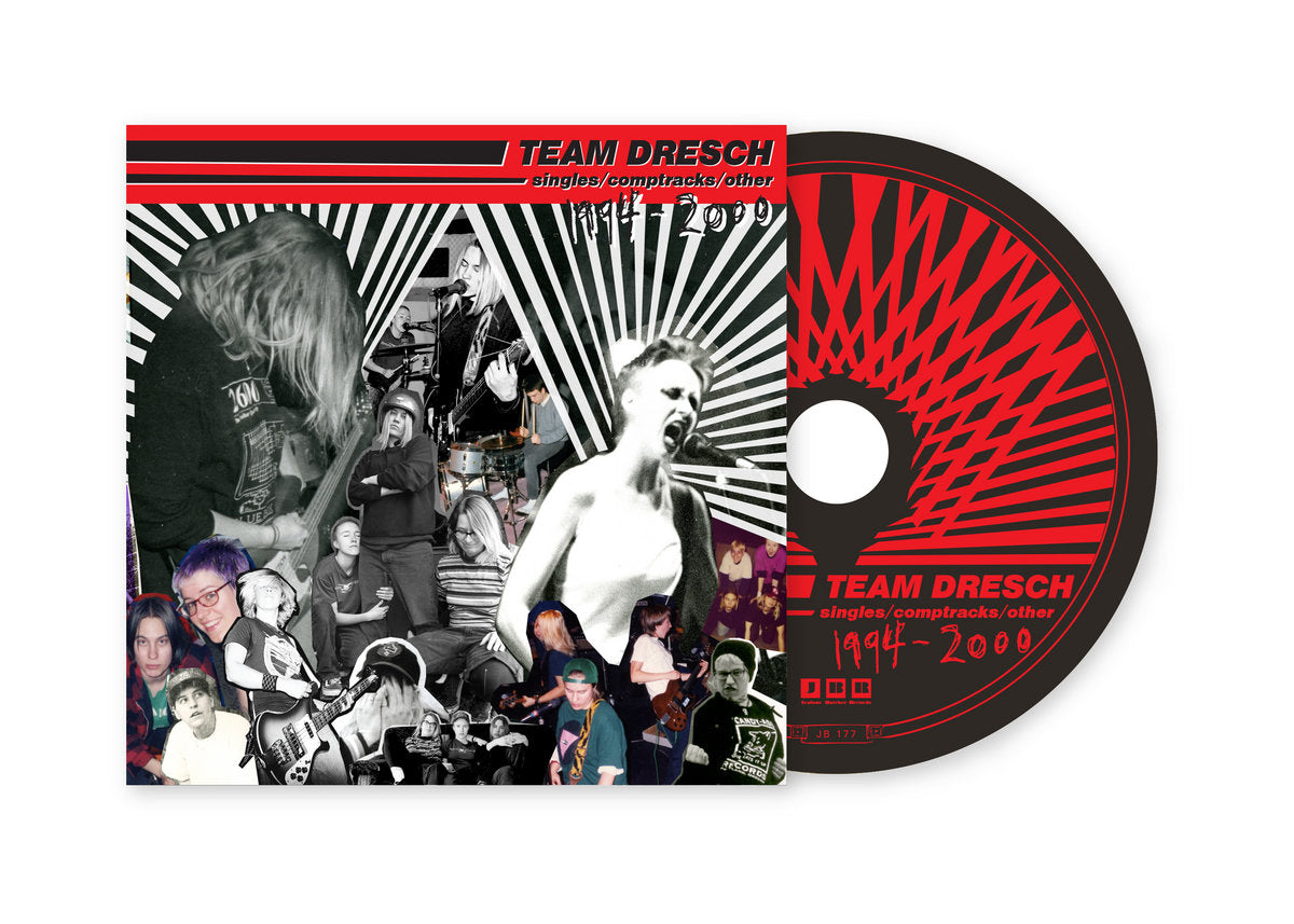 Team Dresch- Choices, Chances, Changes: Singles & Comptracks 1994-2000