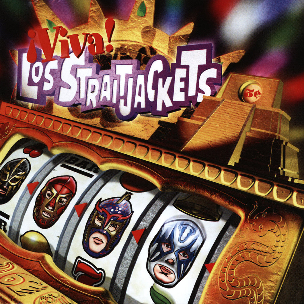 Los Straitjackets- ¡Viva! Los Straitjackets