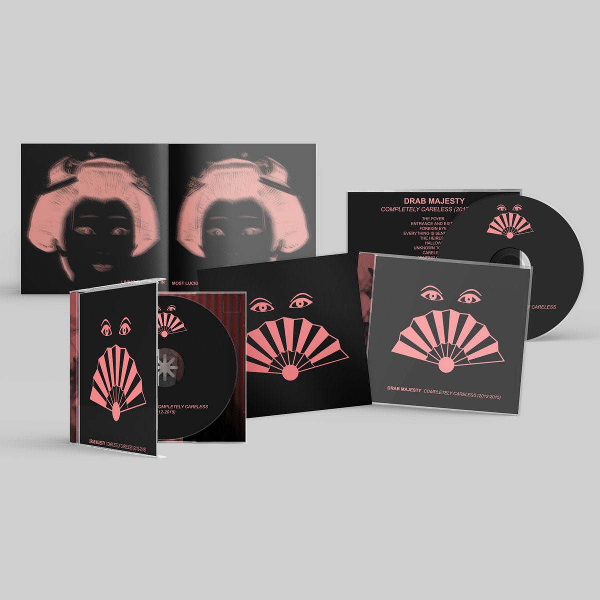 Drab Majesty- Completely Careless (2012-2015)