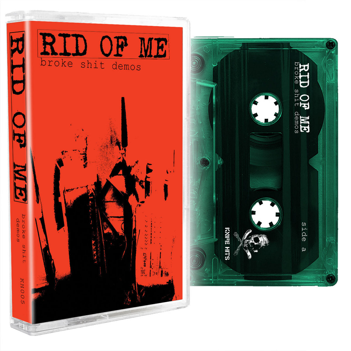 Rid Of Me- Broke Shit Demos