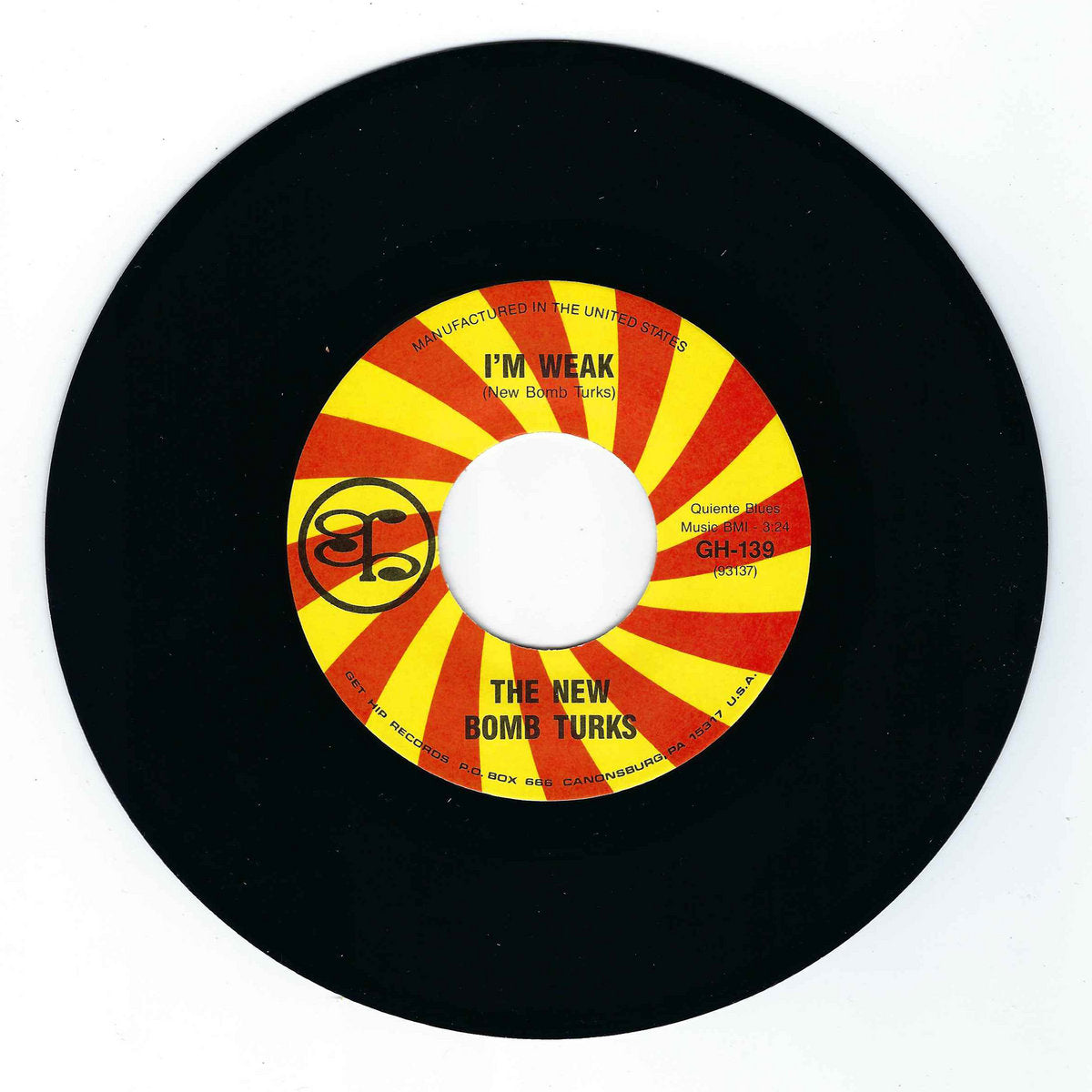 New Bomb Turks- I'm Weak / Summer Romance