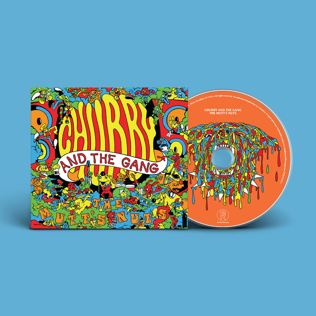 Chubby and the Gang- The Mutts Nuts
