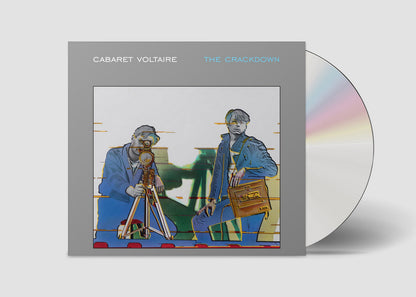 Cabaret Voltaire- The Crackdown