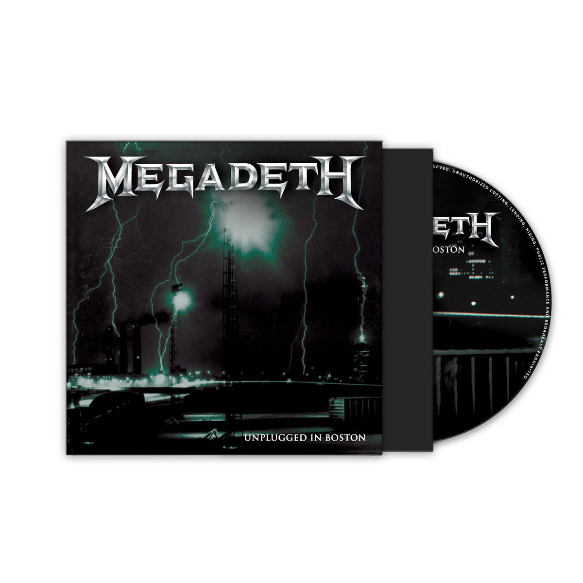 Megadeth- Unplugged In Boston