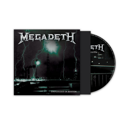 Megadeth- Unplugged In Boston
