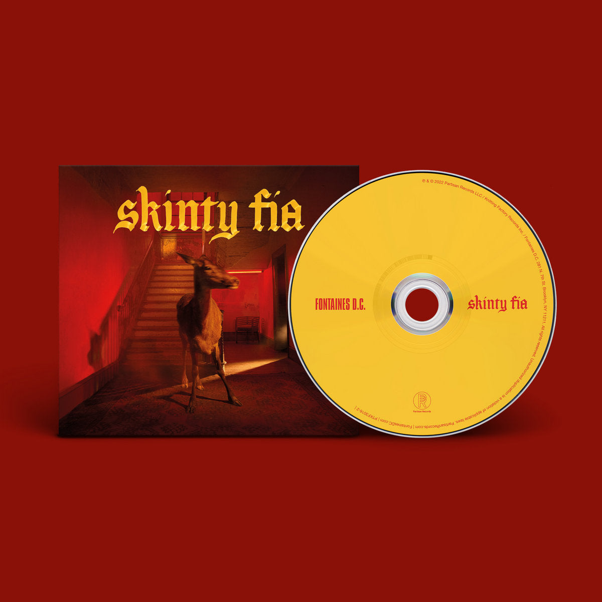 Fontaines D.C.- Skinty Fia