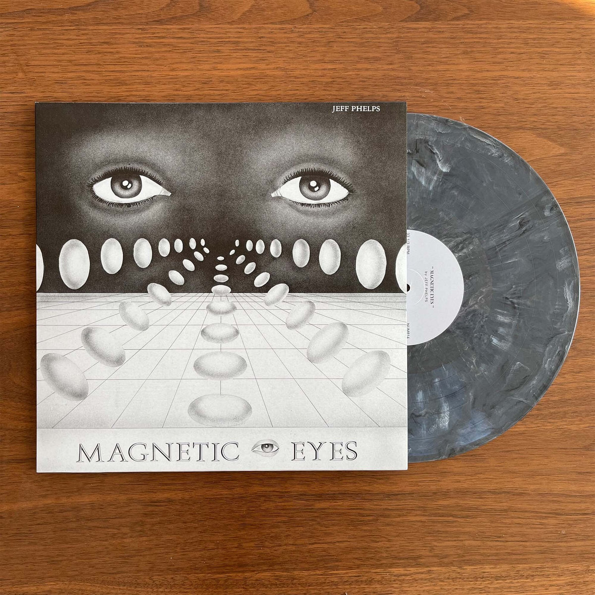 Jeff Phelps- Magnetic Eyes (Remastered)