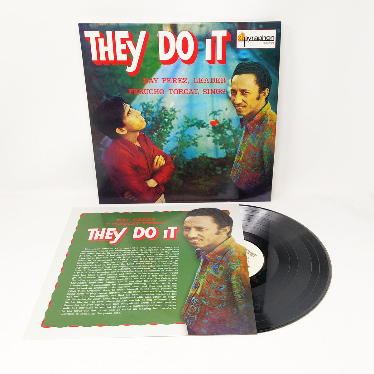 Ray Perez & Perucho Torcat- They Do It