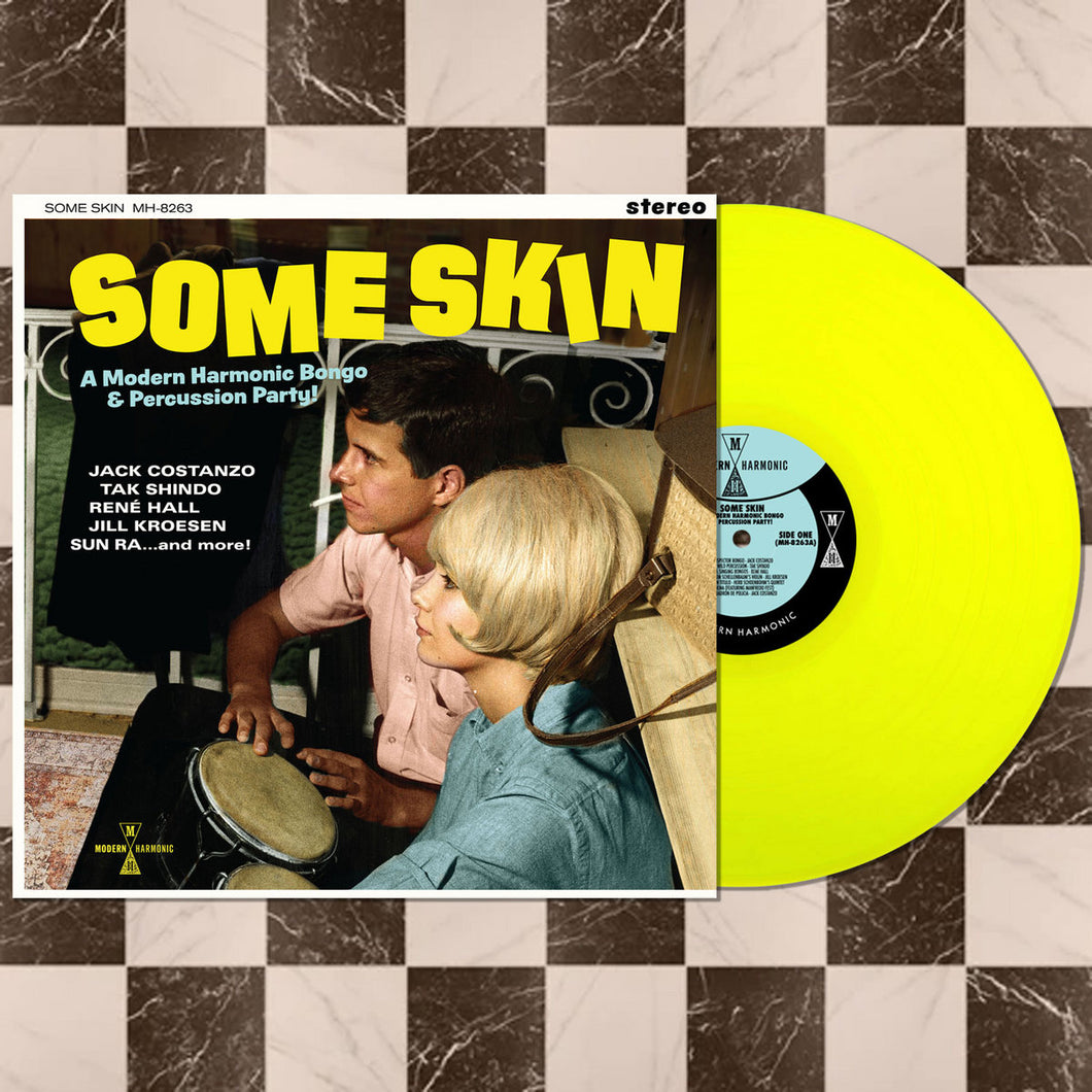 VA- Some Skin: A Modern Harmonic Bongo & Percussion Party!