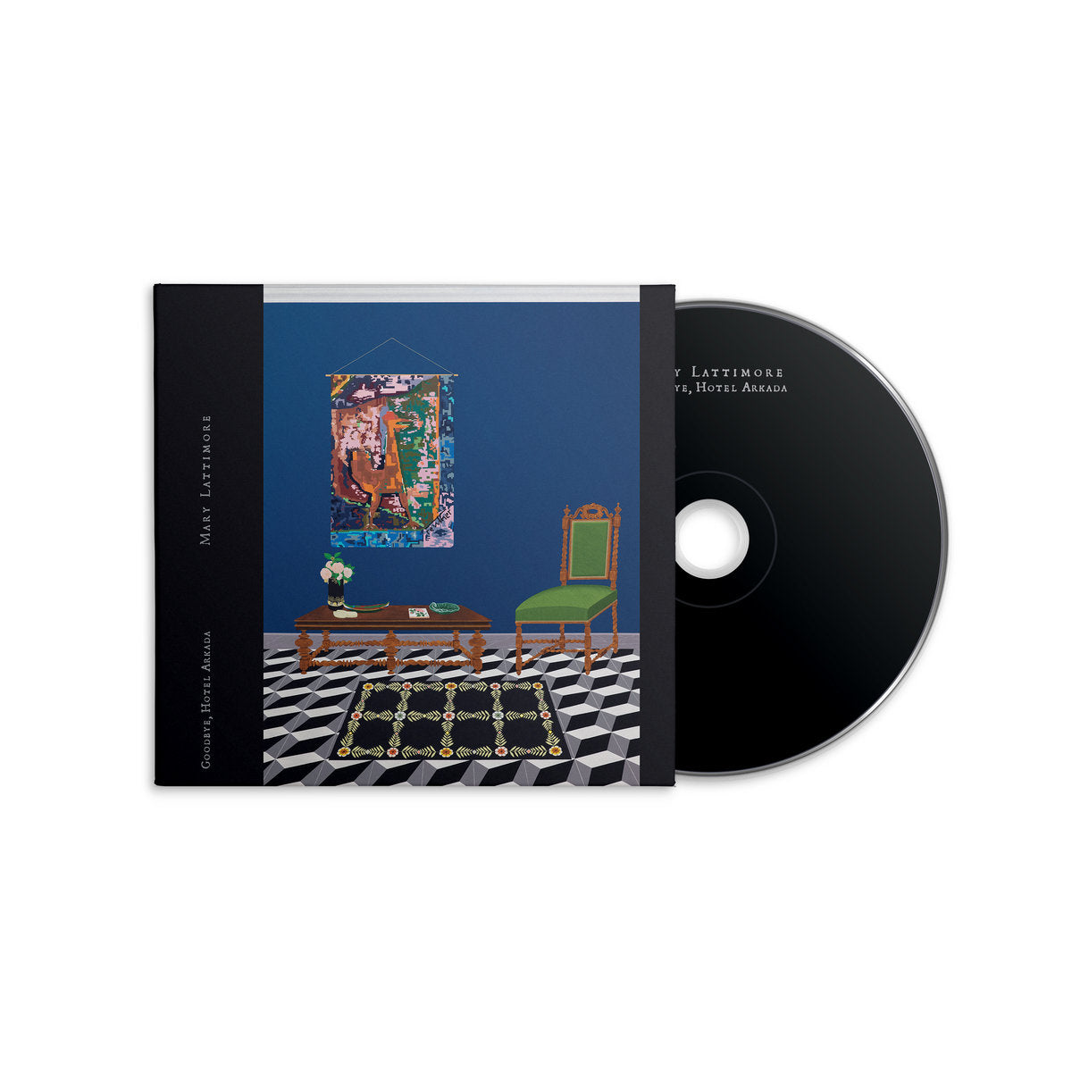 Mary Lattimore- Goodbye, Hotel Arkada