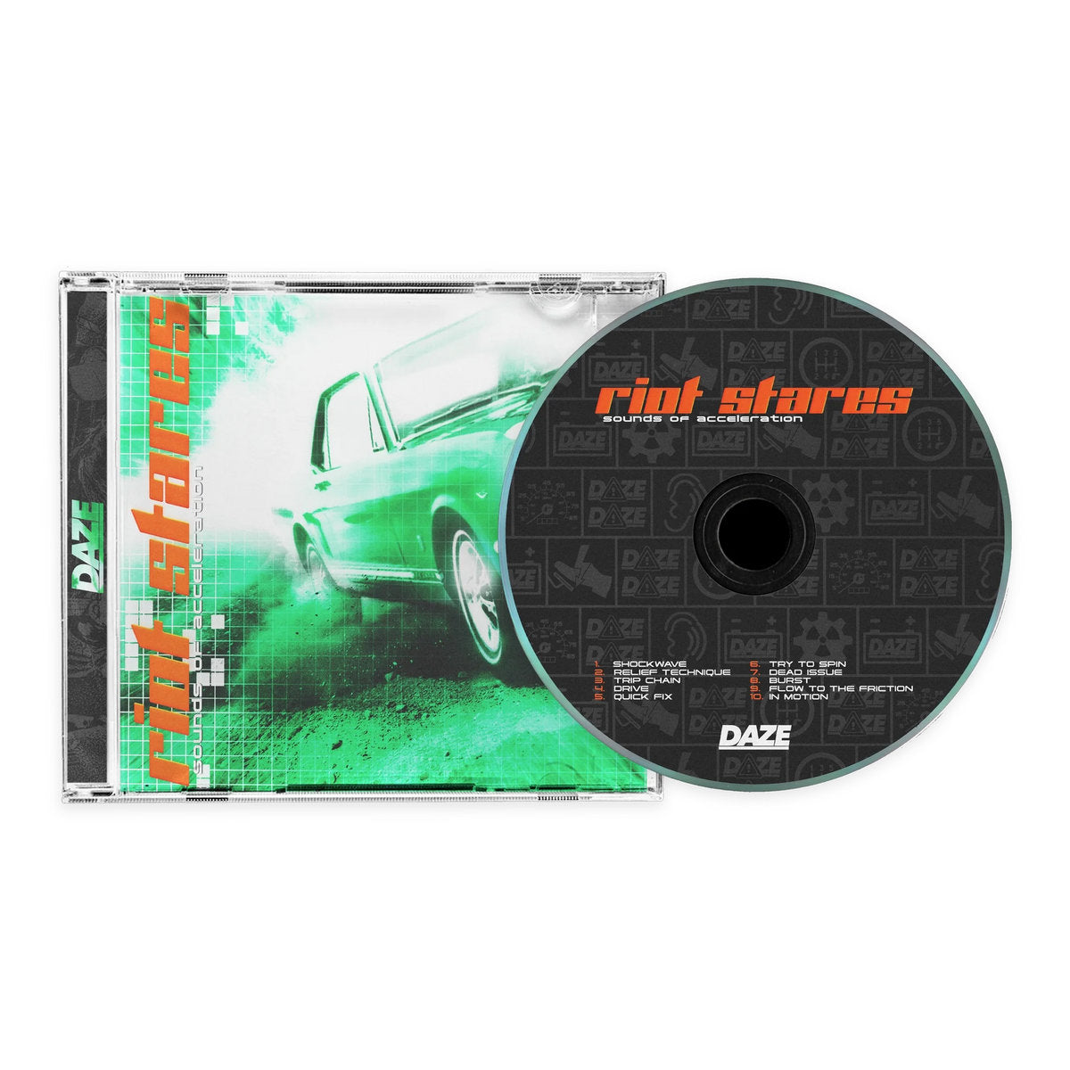 Riot Stares- Sounds Of Acceleration