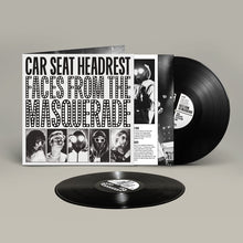 Load image into Gallery viewer, Car Seat Headrest- Faces From The Masquerade