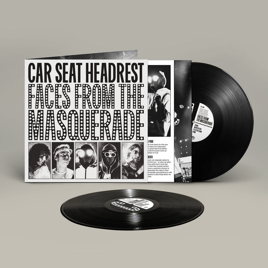 Car Seat Headrest- Faces From The Masquerade