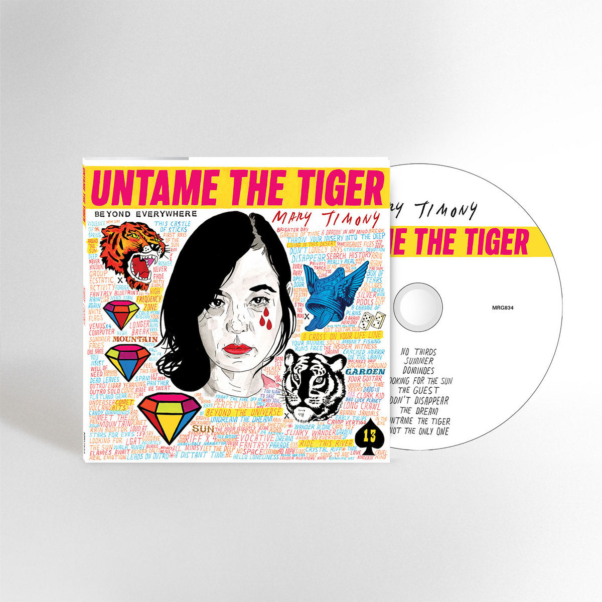 Mary Timony- Untame The Tiger