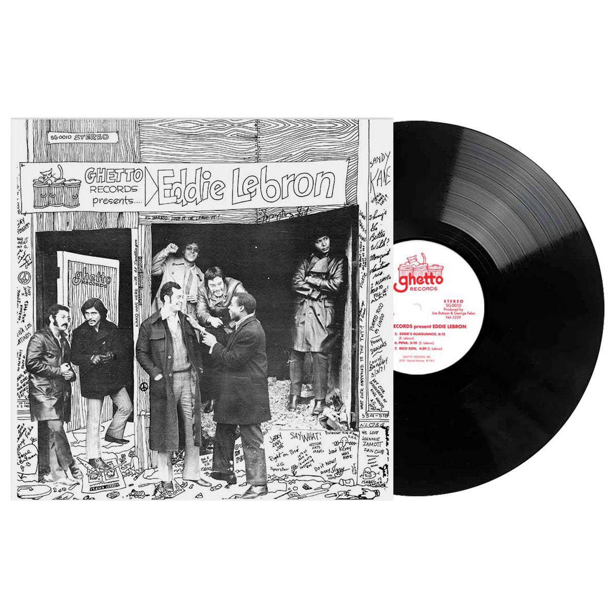 Eddie Lebrón- Ghetto Records Presents… Eddie Lebrón