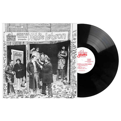 Eddie Lebrón- Ghetto Records Presents… Eddie Lebrón