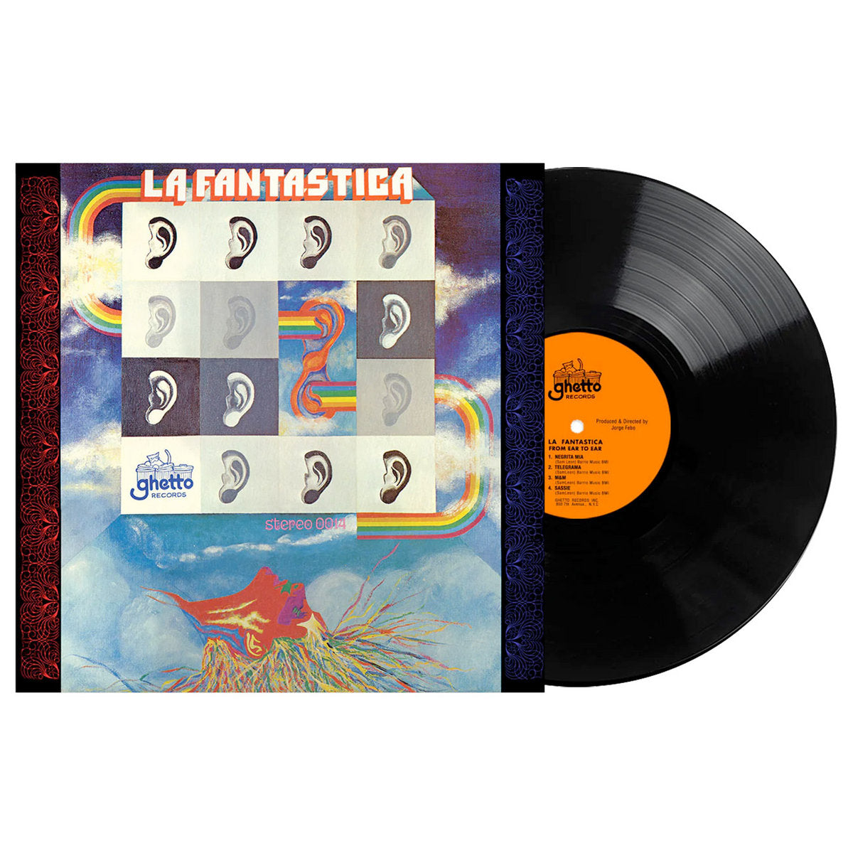 La Fantástica- From Ear To Ear