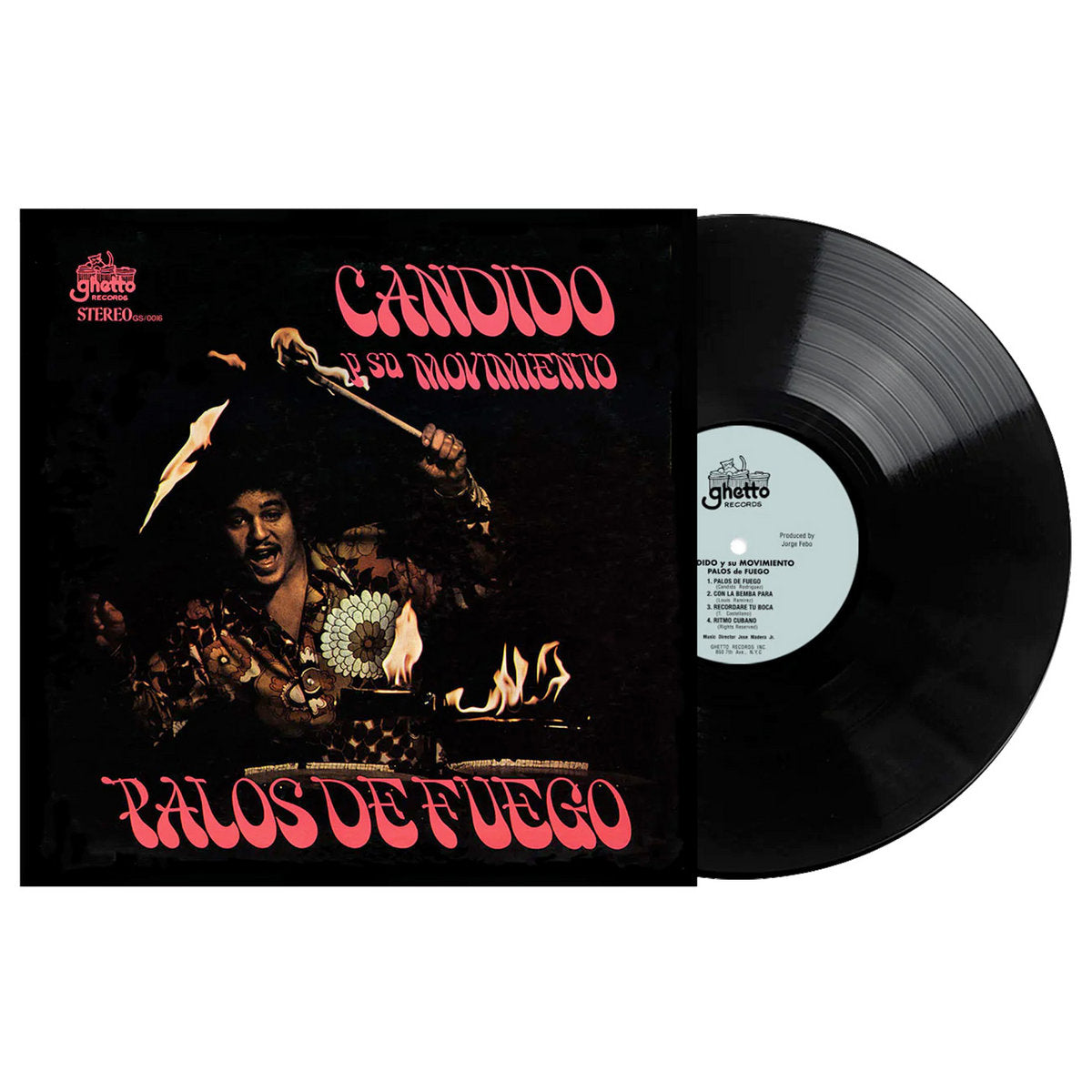Candido Y Su Movimento- Palos De Fuego