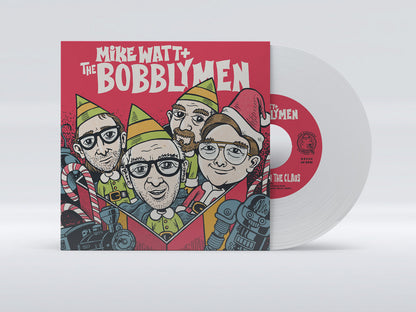 Mike Watt & The Bobblymen- Surfin' With The Claus