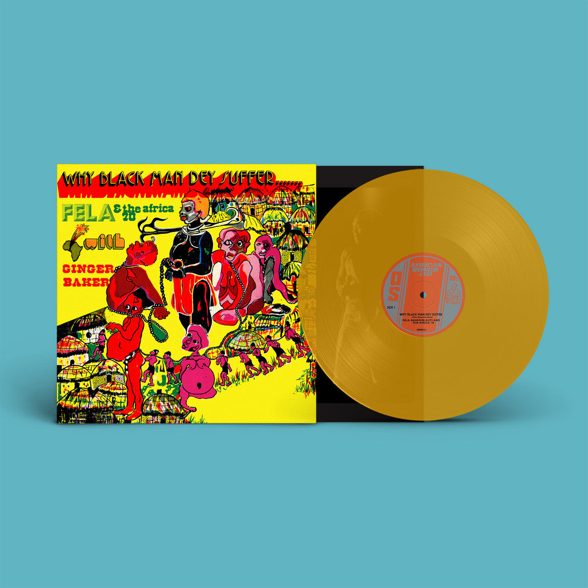 Fela Kuti- Why Black Men They Suffer