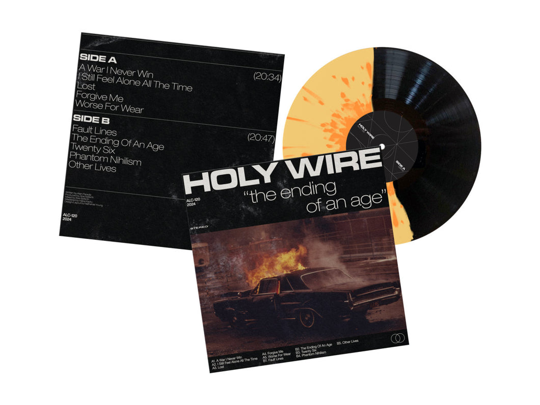 Holy Wire- The Ending Of An Age