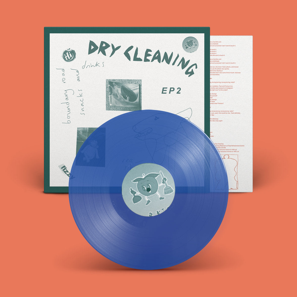 Dry Cleaning- Boundary Road Snacks And Drinks + Sweet Princess EP