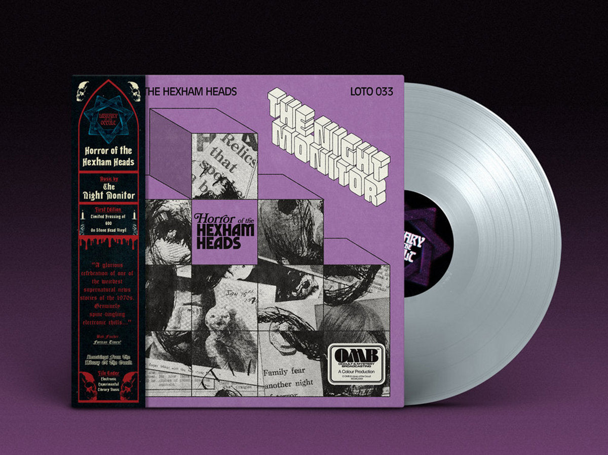 The Night Monitor- Horror Of The Hexham Heads