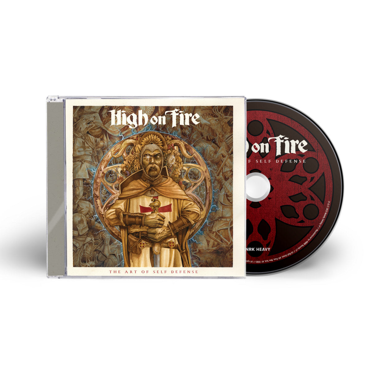 High On Fire- The Art Of Self Defense