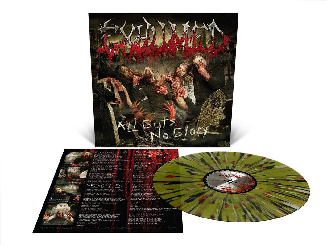 Exhumed- All Guts, No Glory