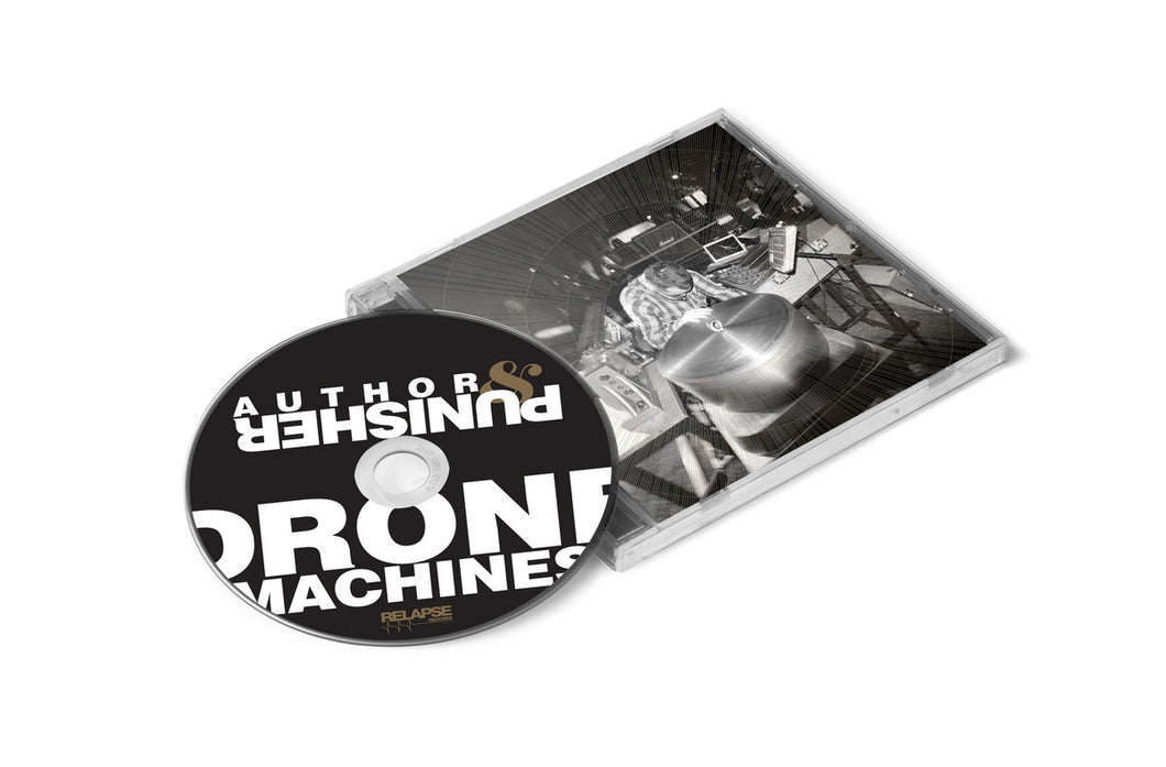 Author & Punisher- Drone Machines