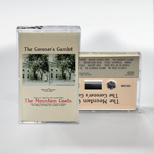 The Mountain Goats- The Coroner's Gambit PREORDER OUT 6/28