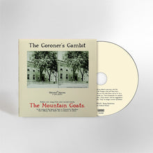 Load image into Gallery viewer, The Mountain Goats- The Coroner&#39;s Gambit PREORDER OUT 6/28