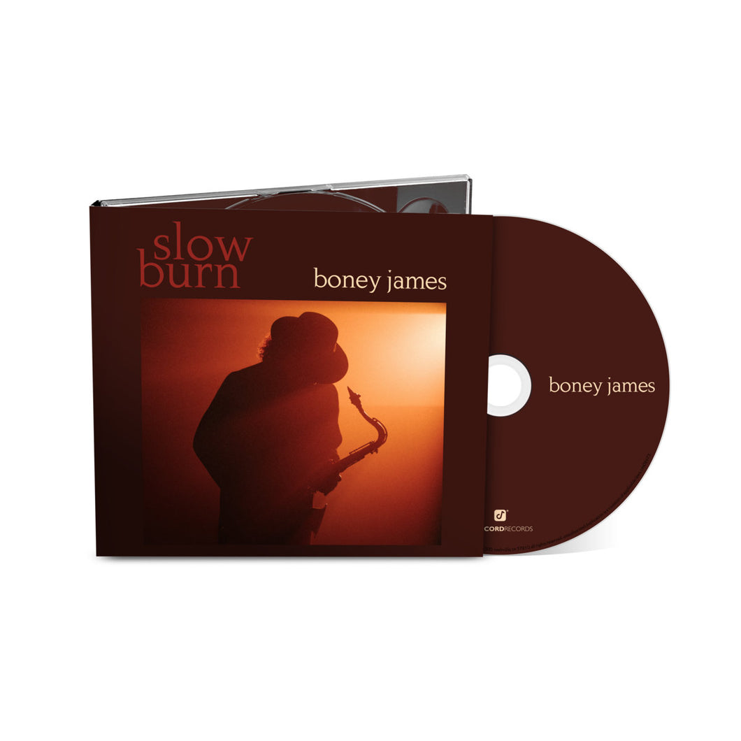 Boney James- Slow Burn