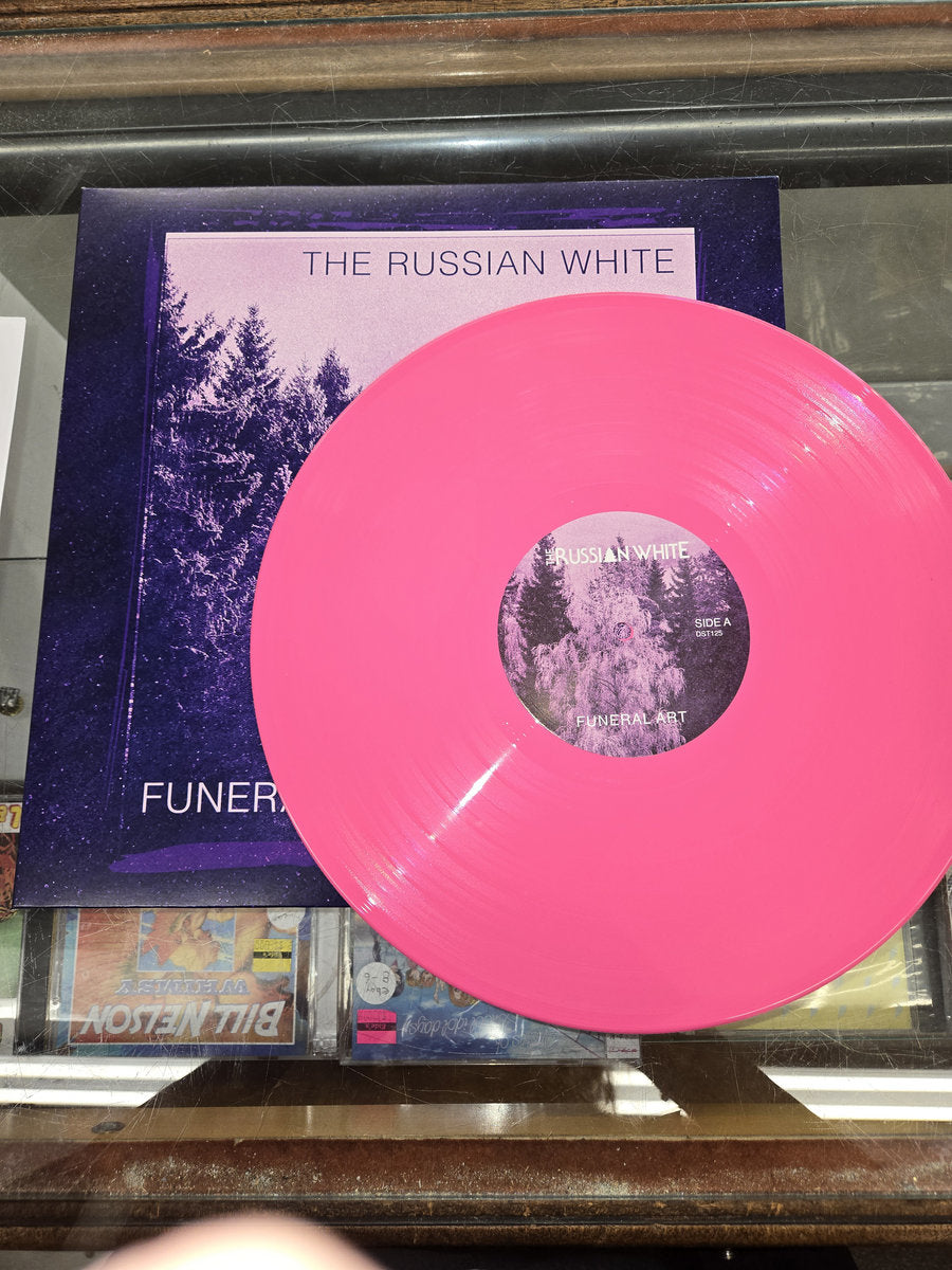 The Russian White- Funeral Art