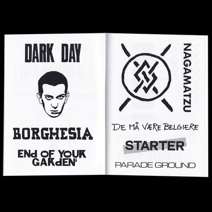 Josh Cheon & Eloise Shir-Juen Leigh- Dark Entries Collected Music Graphics