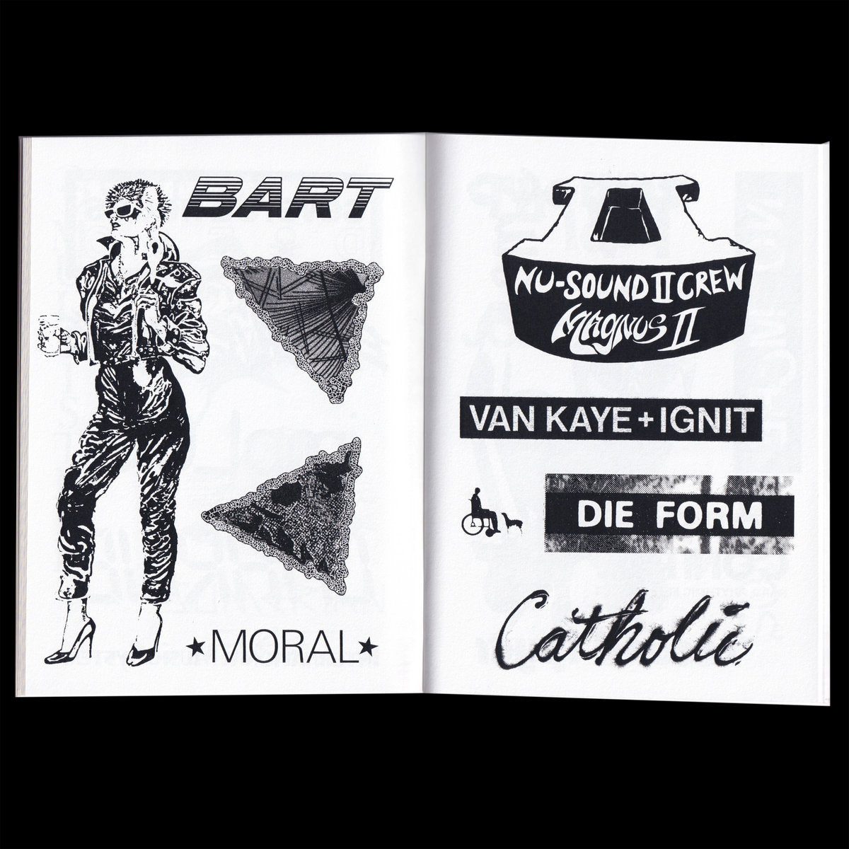 Josh Cheon & Eloise Shir-Juen Leigh- Dark Entries Collected Music Graphics