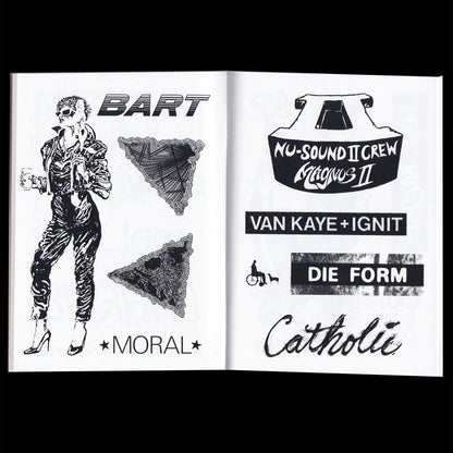 Josh Cheon & Eloise Shir-Juen Leigh- Dark Entries Collected Music Graphics