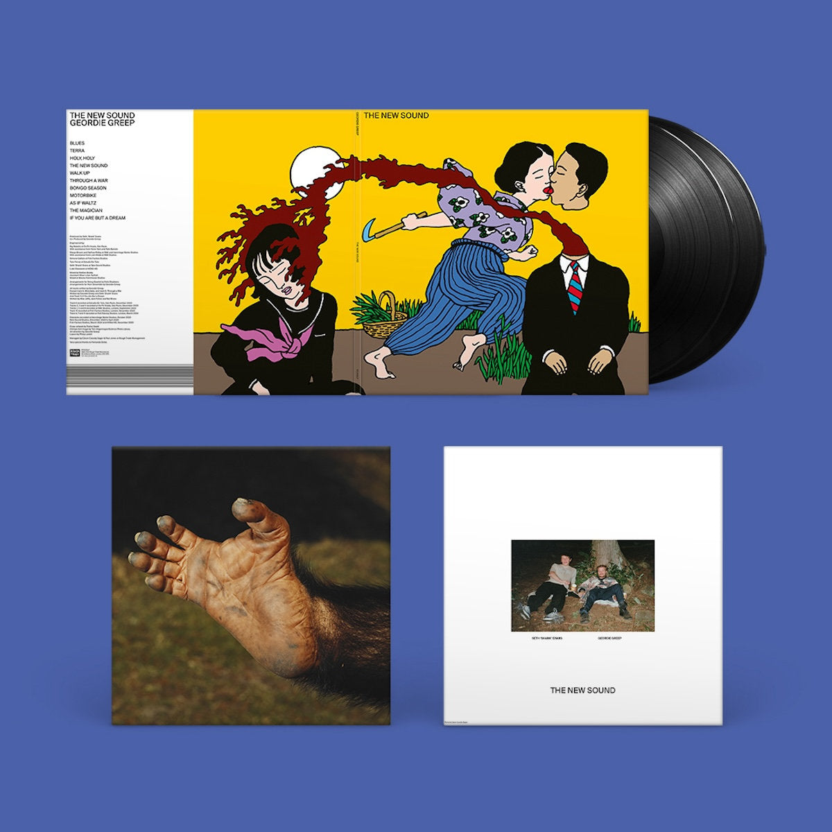 Geordie Greep- The New Sound