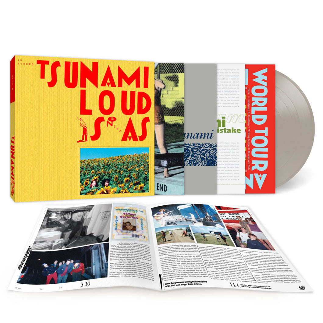 Tsunami- Loud Is As