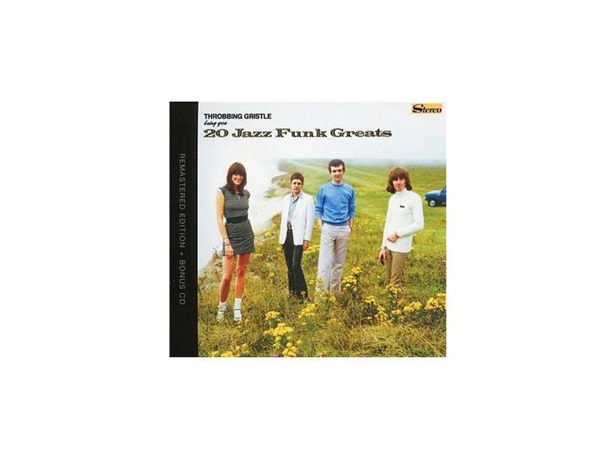Throbbing Gristle- 20 Jazz Funk Greats