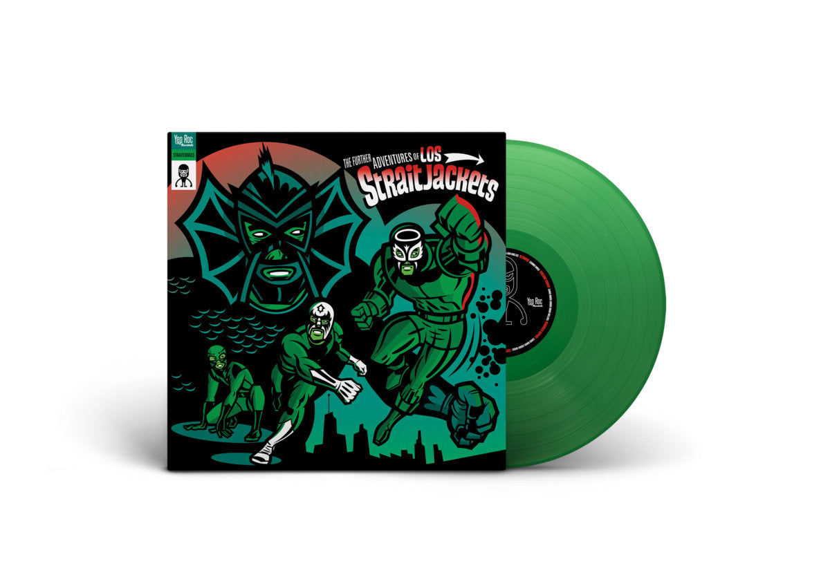 Los Straightjackets- The Further Adventures Of Los Straitjackets!