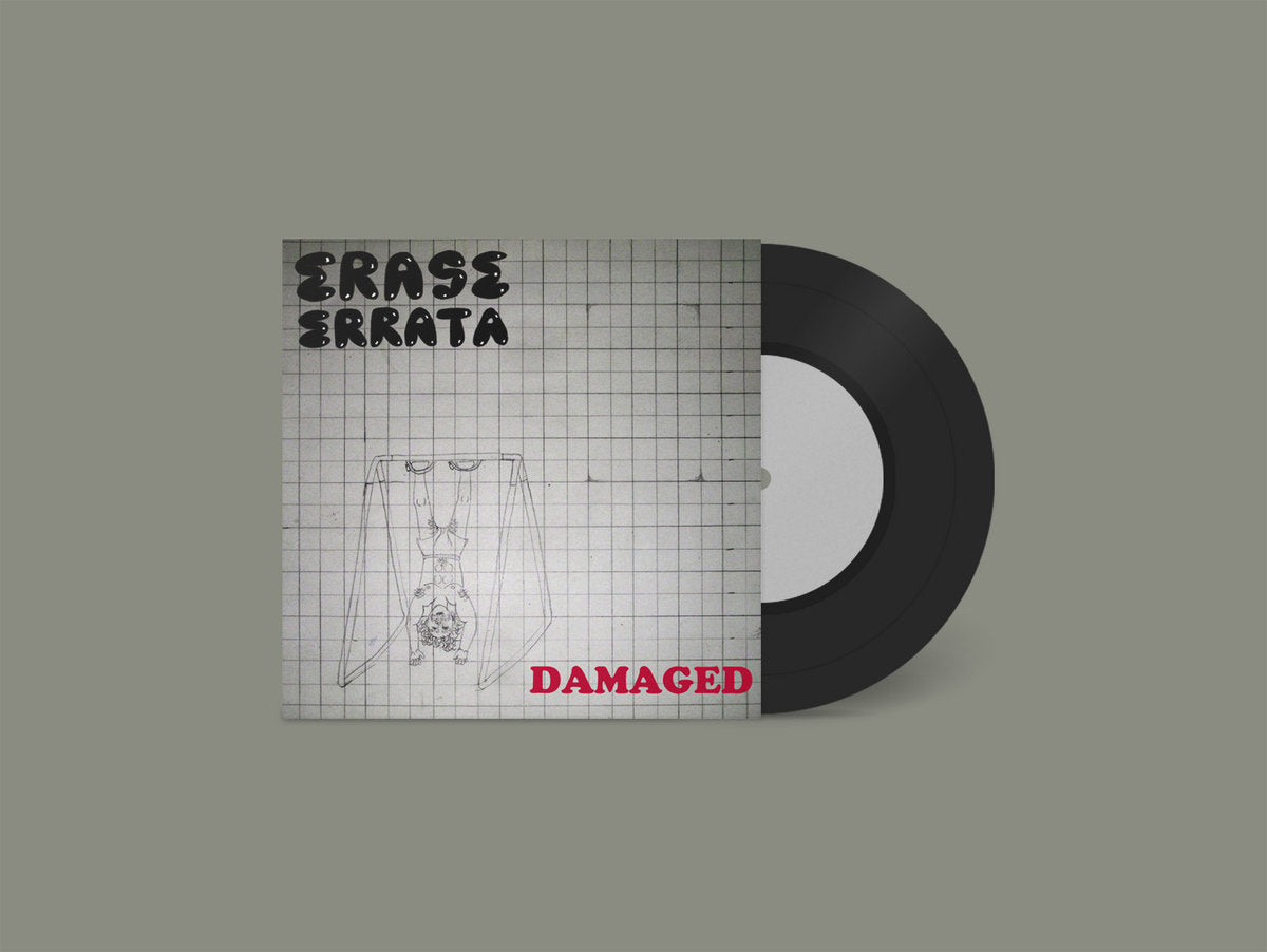 Erase Errata- Damaged / Ouija Boarding