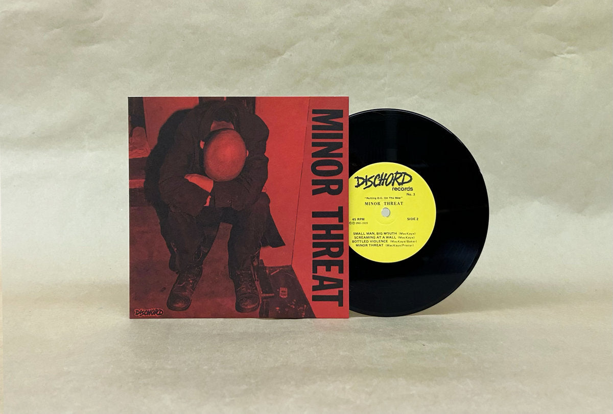 Minor Threat- Minor Threat