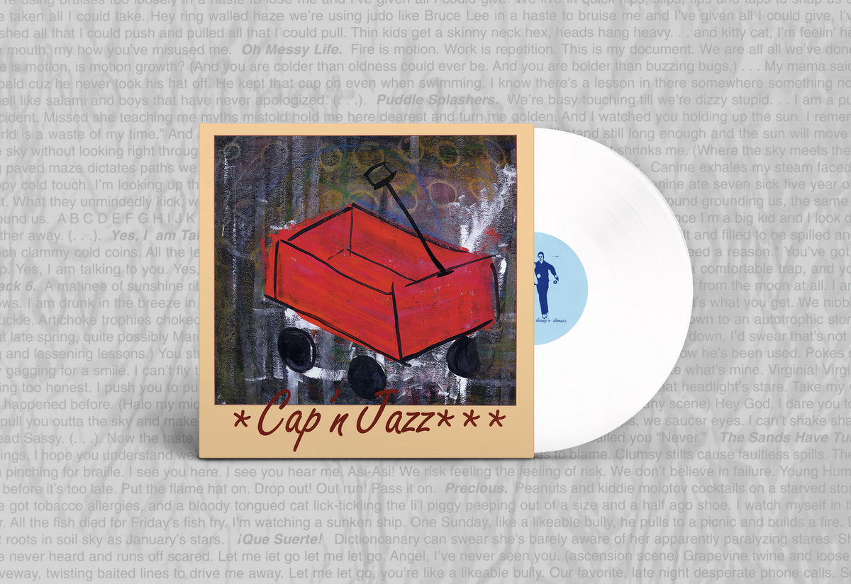 Cap'n Jazz - Burritos, Inspiration Point... (30th Anniversary Edition)