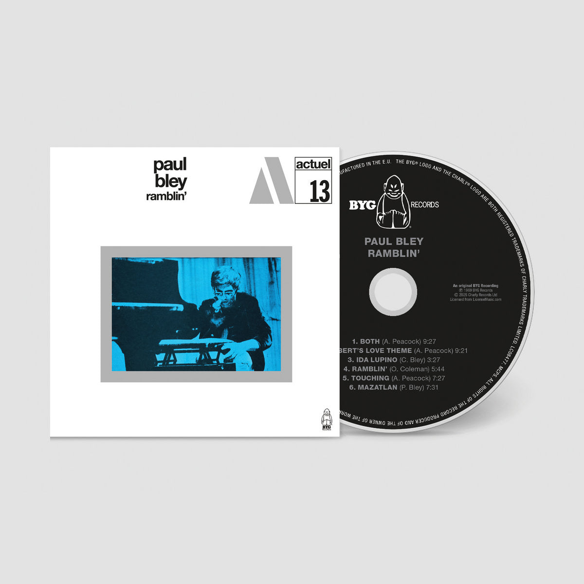 Paul Bley- Ramblin'